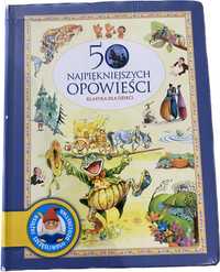 50 najpiekniejszych opowiesci zbiór bajek dla dzieci Andersen Grimm