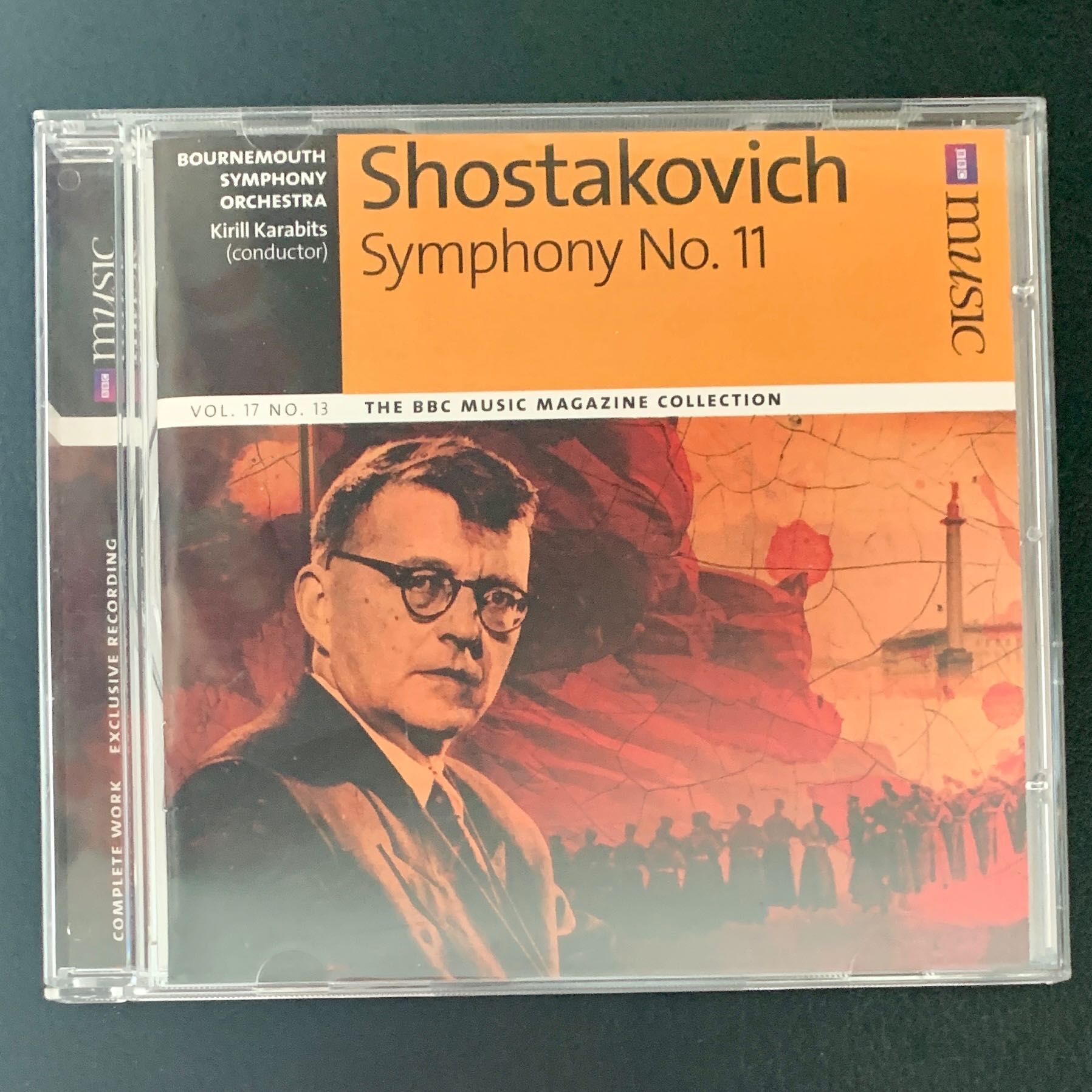 24. Stravinsky, Shostakovich: CDs música clássica