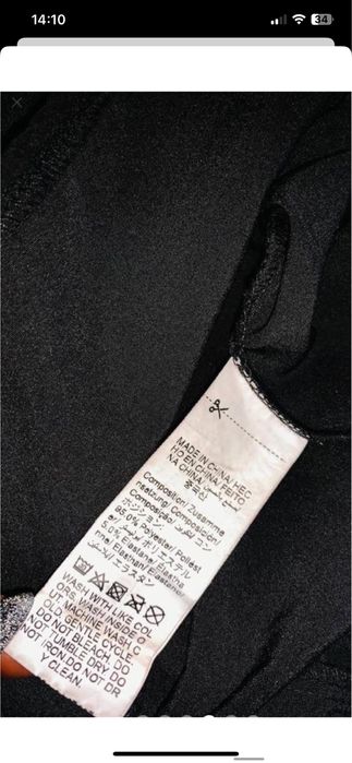 Платье shein curve на одно плечо с пайетками 3xl uk 22-24