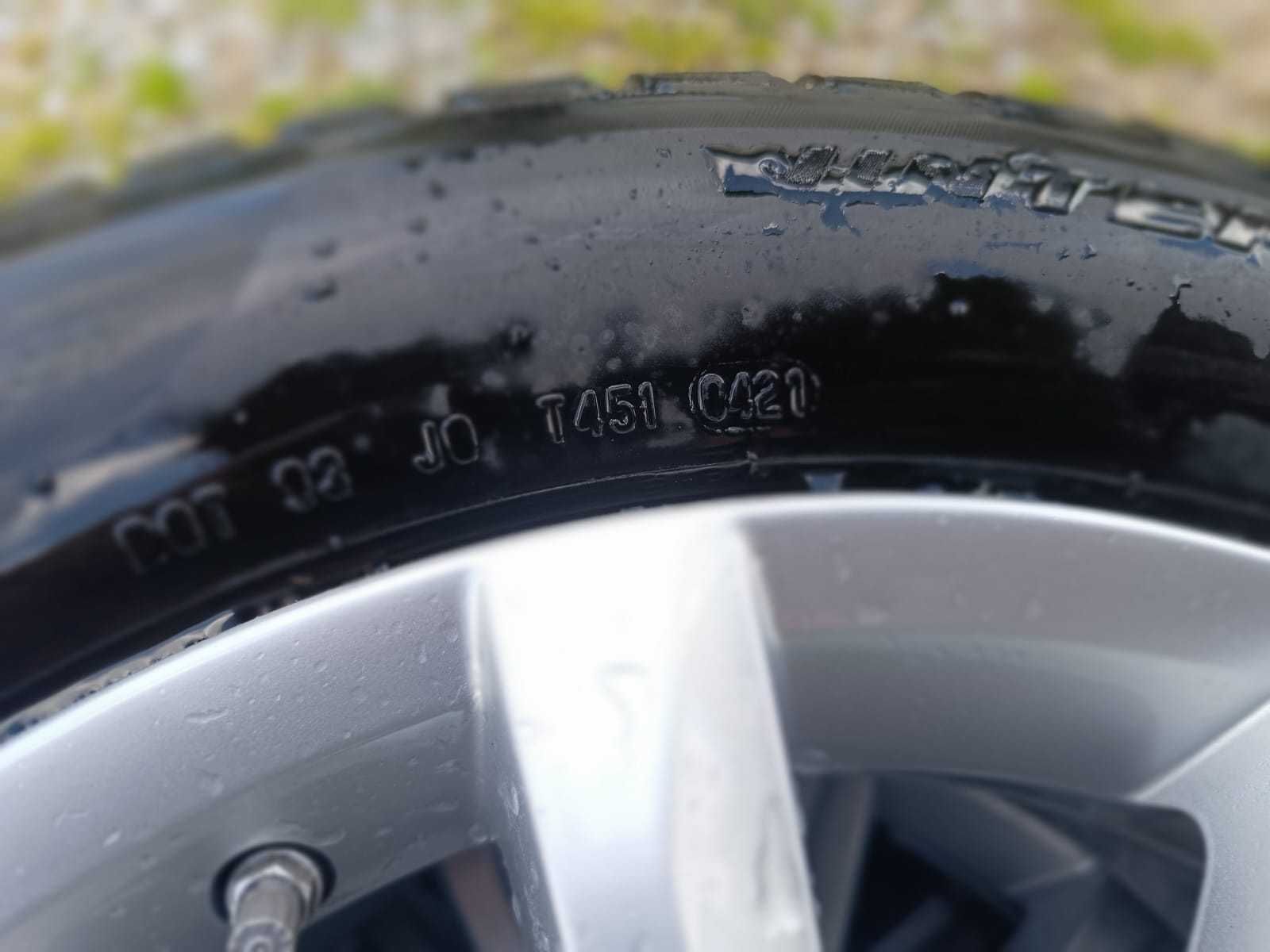 Koła Passat B8 215/55 r17
