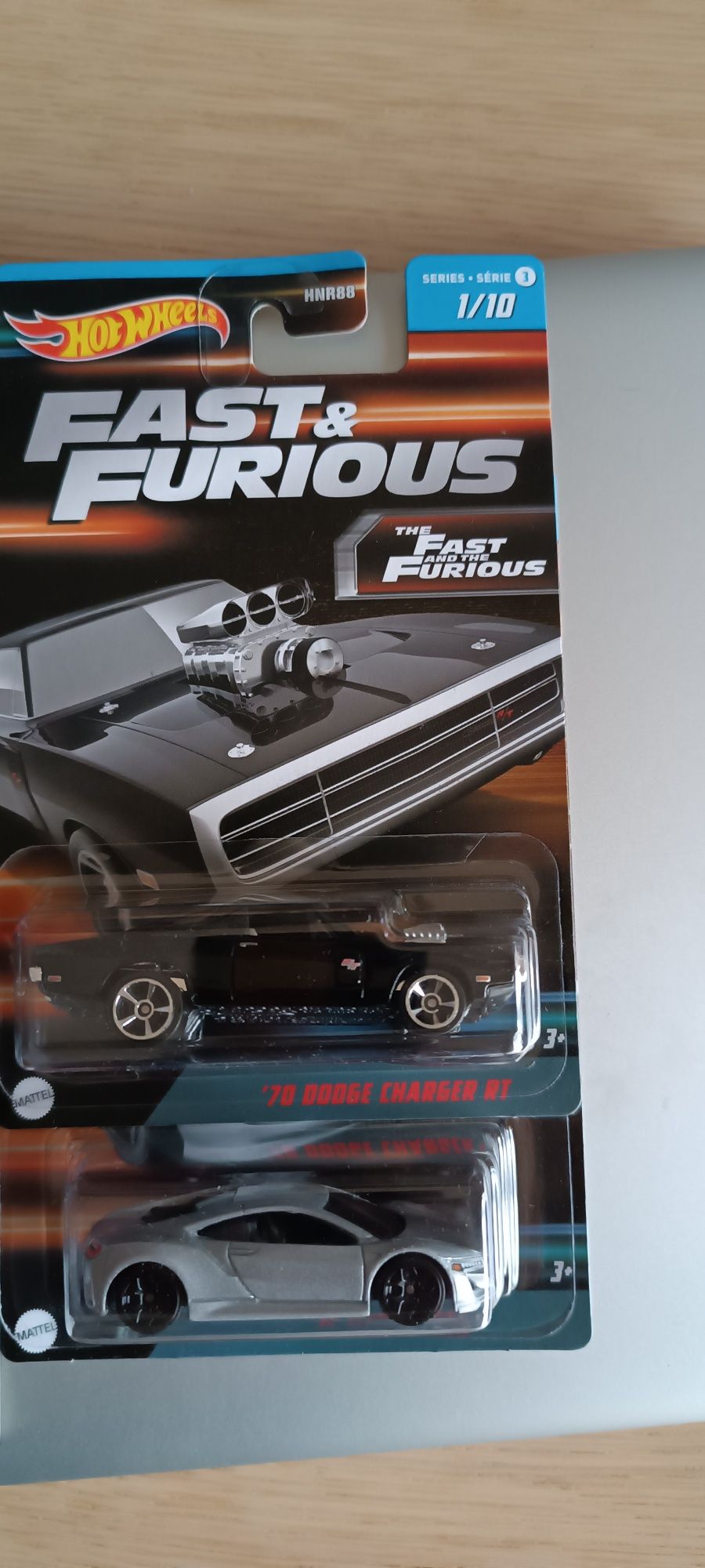 5 HotWheels novos fast Furious