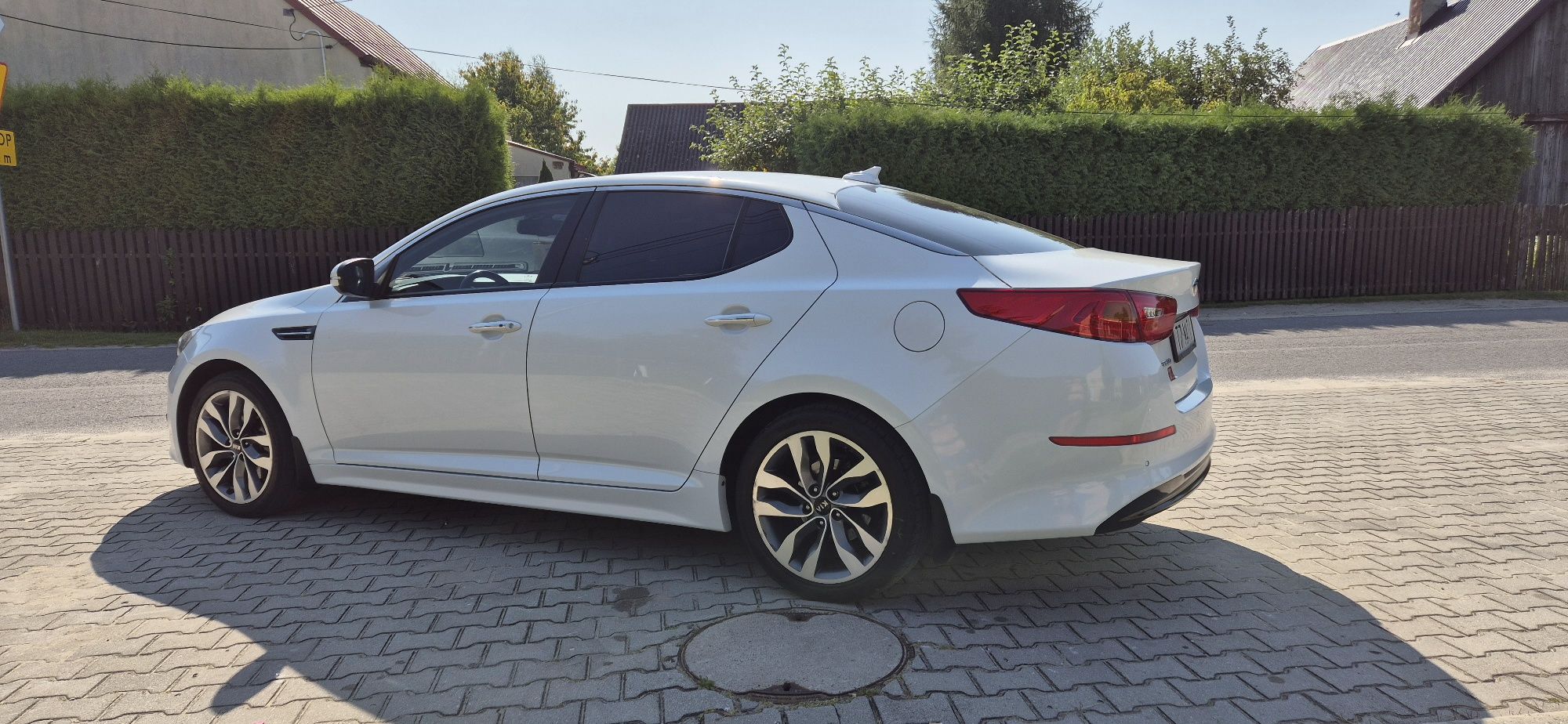 Kia optima 1.7 crdi GT LINE