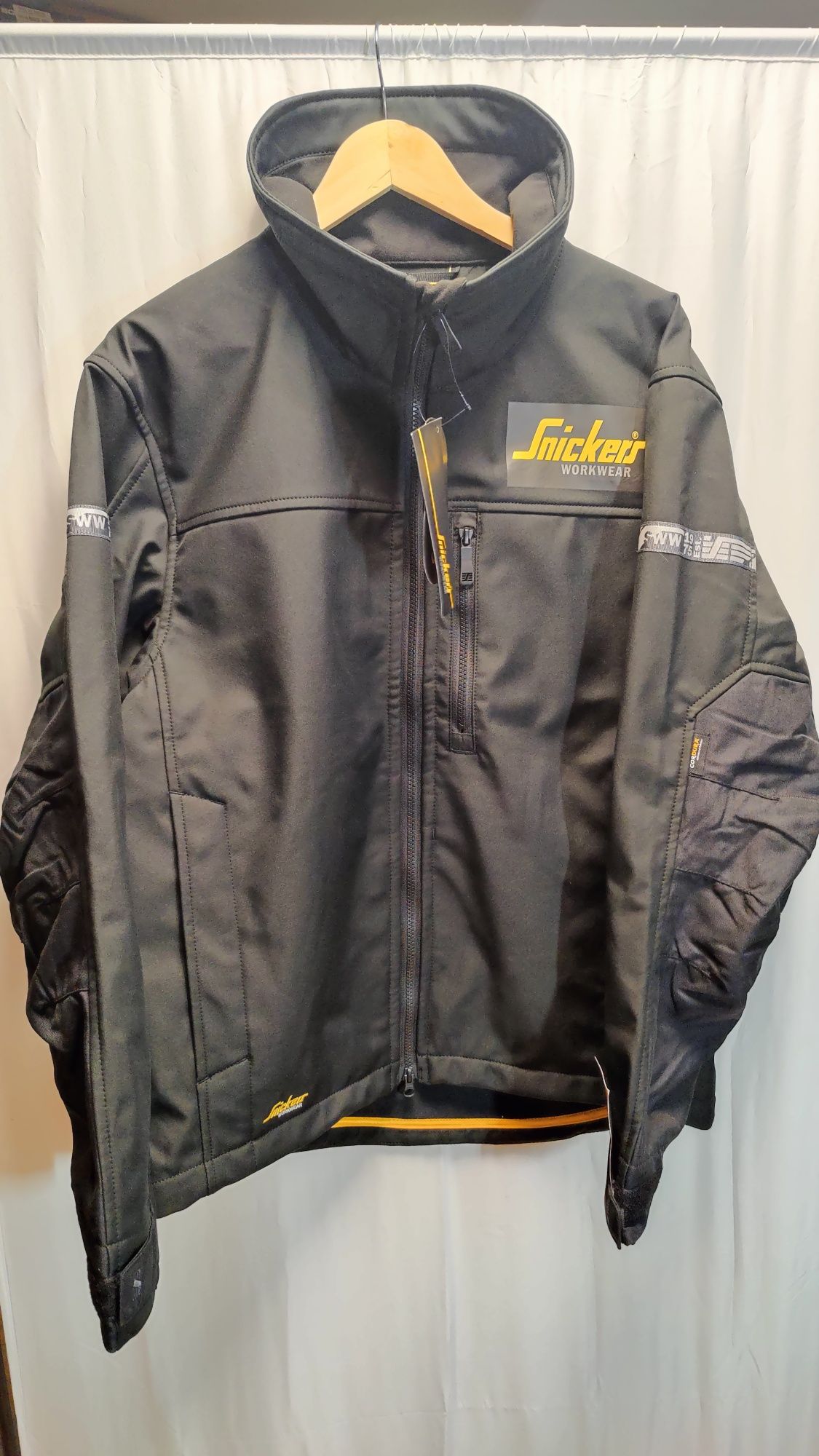 Kurtka robocza Snickers 1200 Softshell Cordura r.L