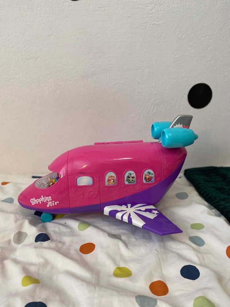 Shopkins Aeroplane