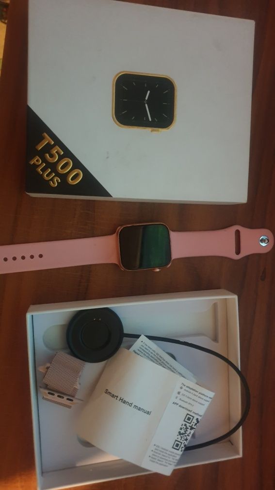 В продаже умные часы T 500+
