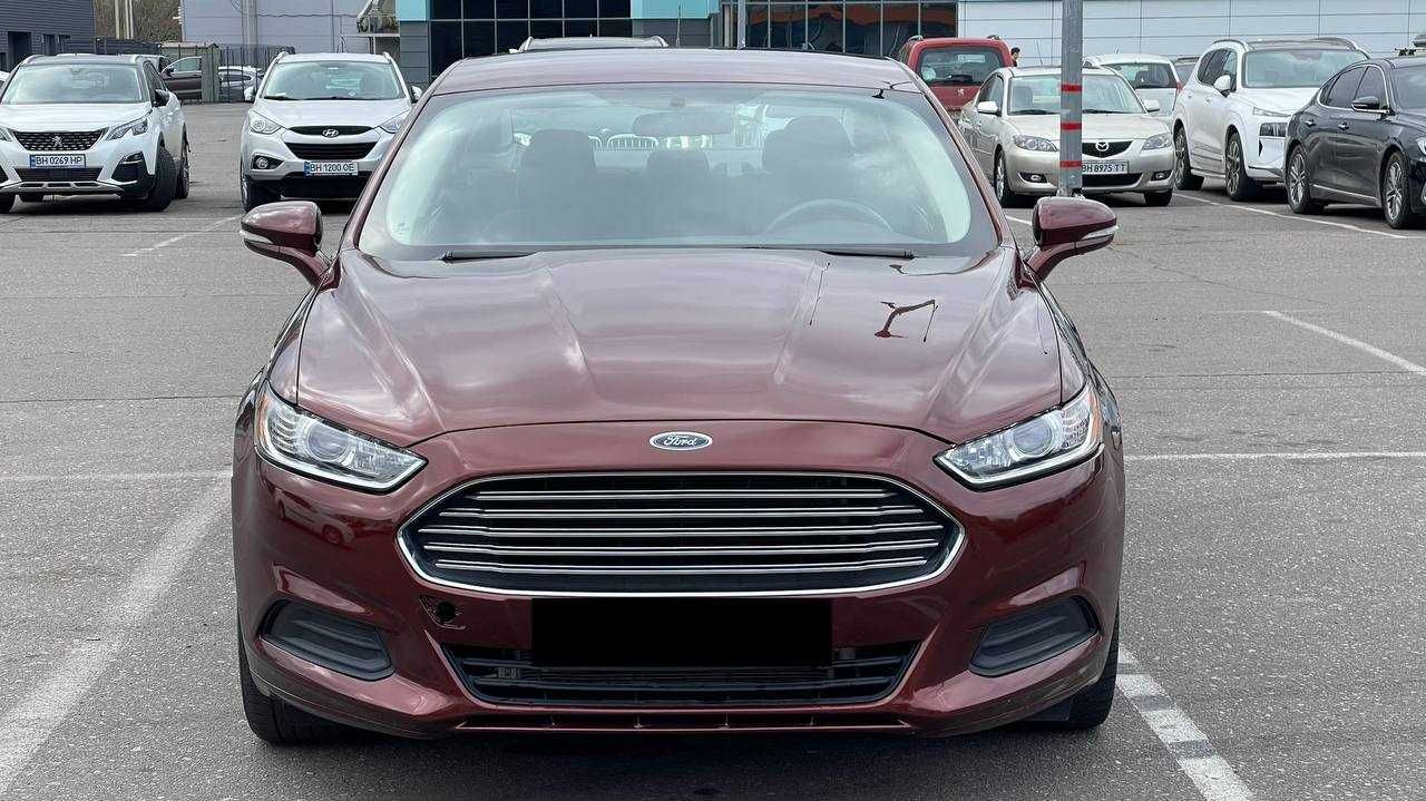 Ford Fusion 2016 2.5 маленький пробег