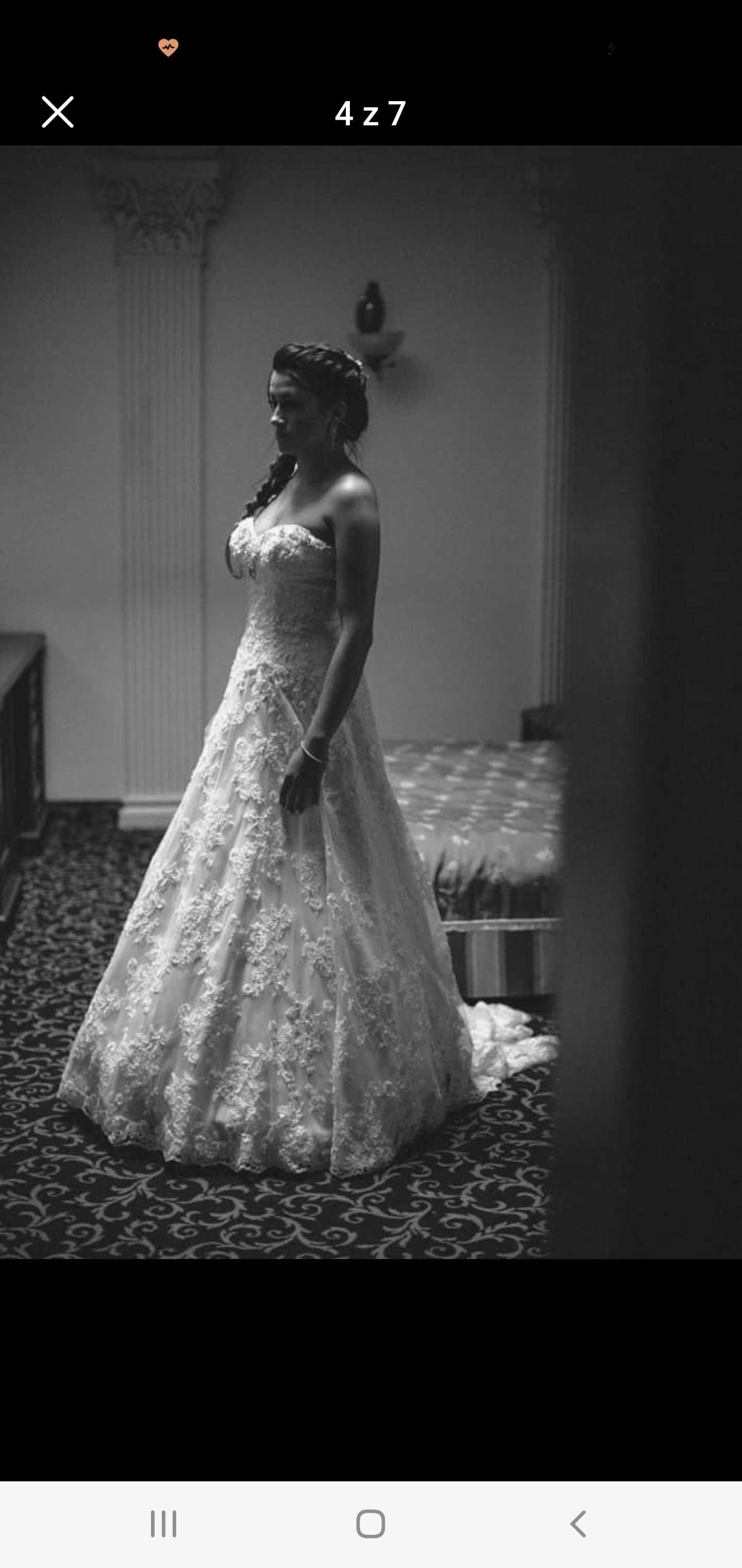 Suknia ślubna David Tutera 116211