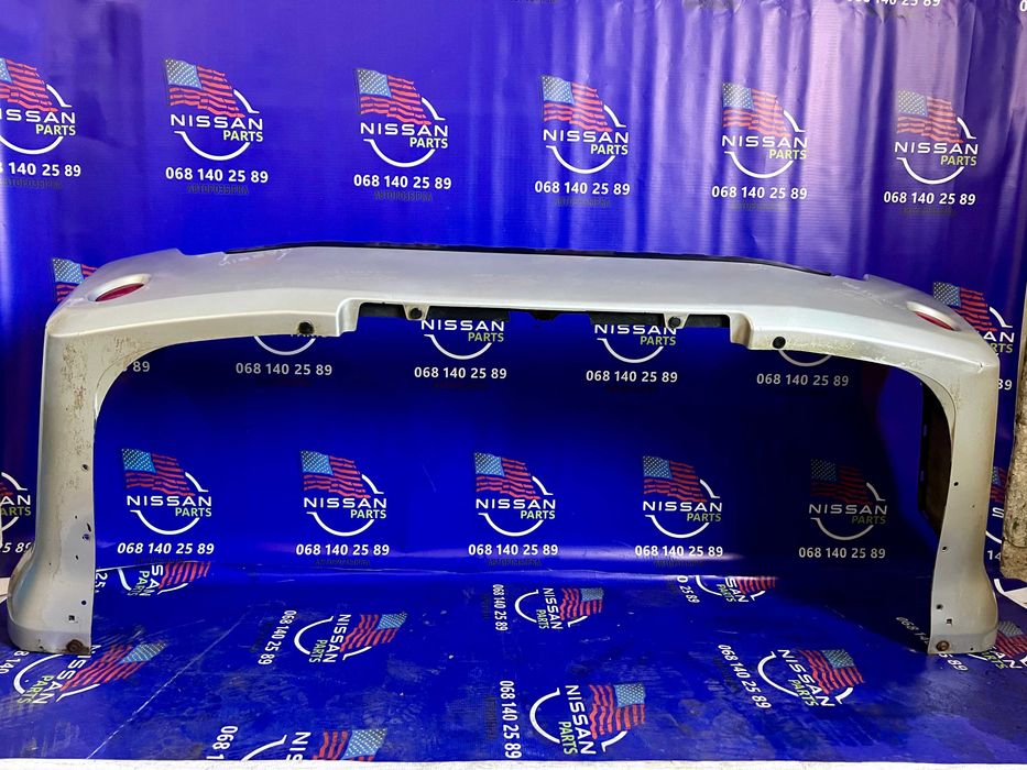 Бампер Задній Nissan Pathfinder Ніссан Патфайндер R51 2005-14