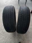 4 pneus 245/65R17 Dunlop e Goodyear