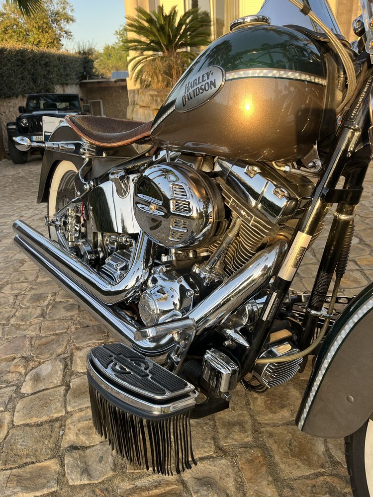 Harley FLSTSI Springer de 2003 em perfeito estado