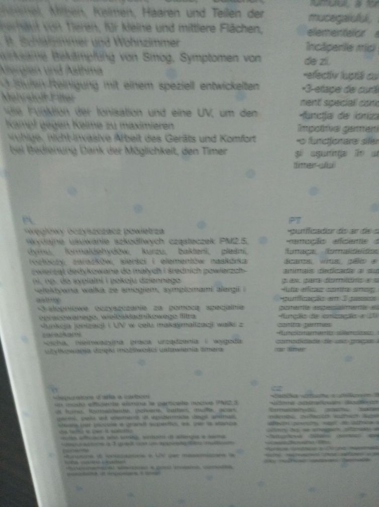 Oczyszczacz powietrza Goclever air coral
