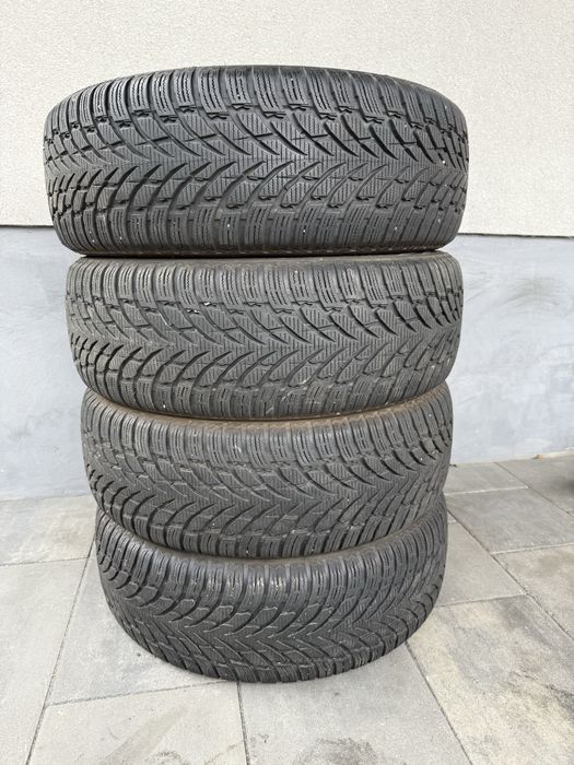 Zimowe Nokian SUV 225/60 r18