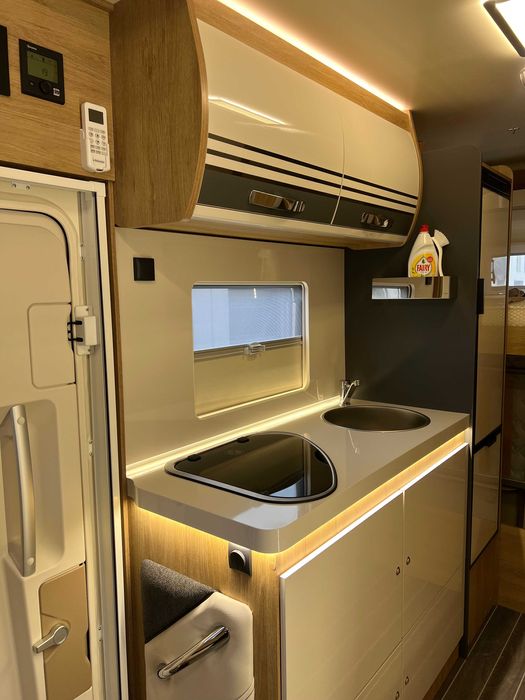 Wynajem/wypożyczalnia kamper CI Horon 77M Selekt, alkowa, 7 osób!