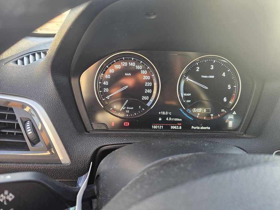 BMW 116d 2019 em bom estado