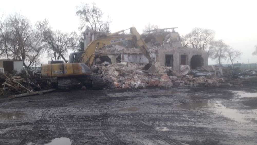 Wyburzenia i rozbiórki