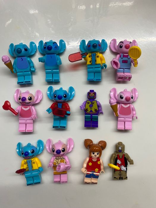 Фігурки Лего Стіч(Stitch)