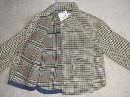 Куртка - рубашка, плотна рубашка, на дівч., нова, 13-14р, Zara.