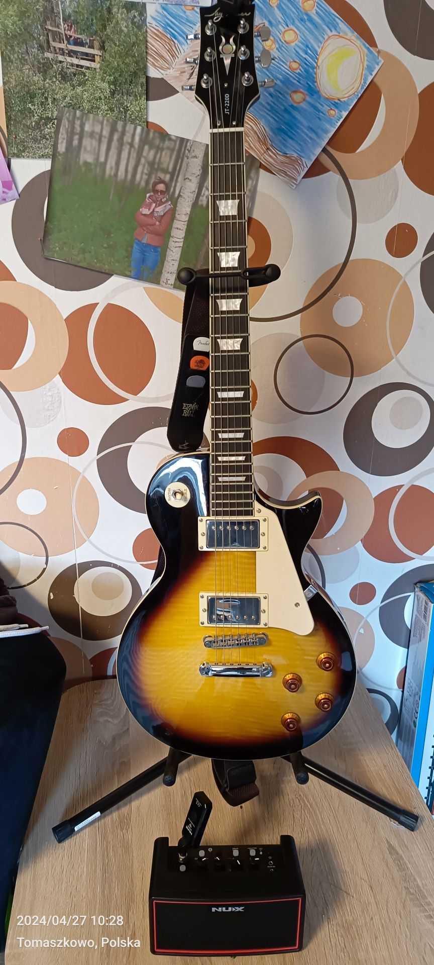 Gitara elektryczna Jay Turser 220 i Nic Air