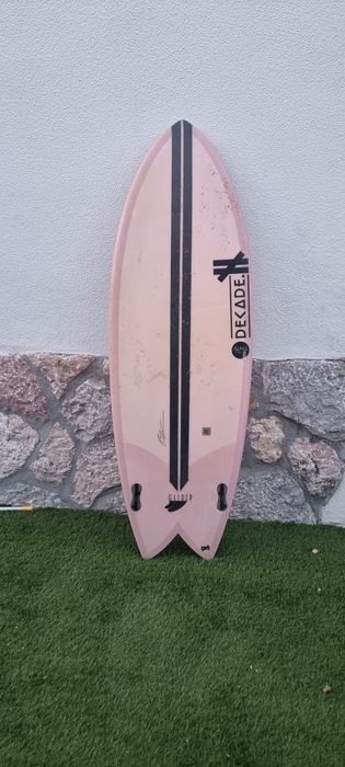 5.3 epoxy twin fin