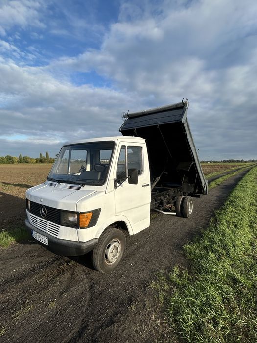 Mercedes 410 T1 kaczka wywrotka kipper 2.9 silnik