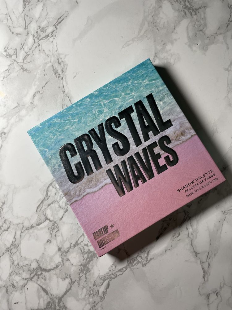 Paleta cieni Makeup Obsession Crystal Waves