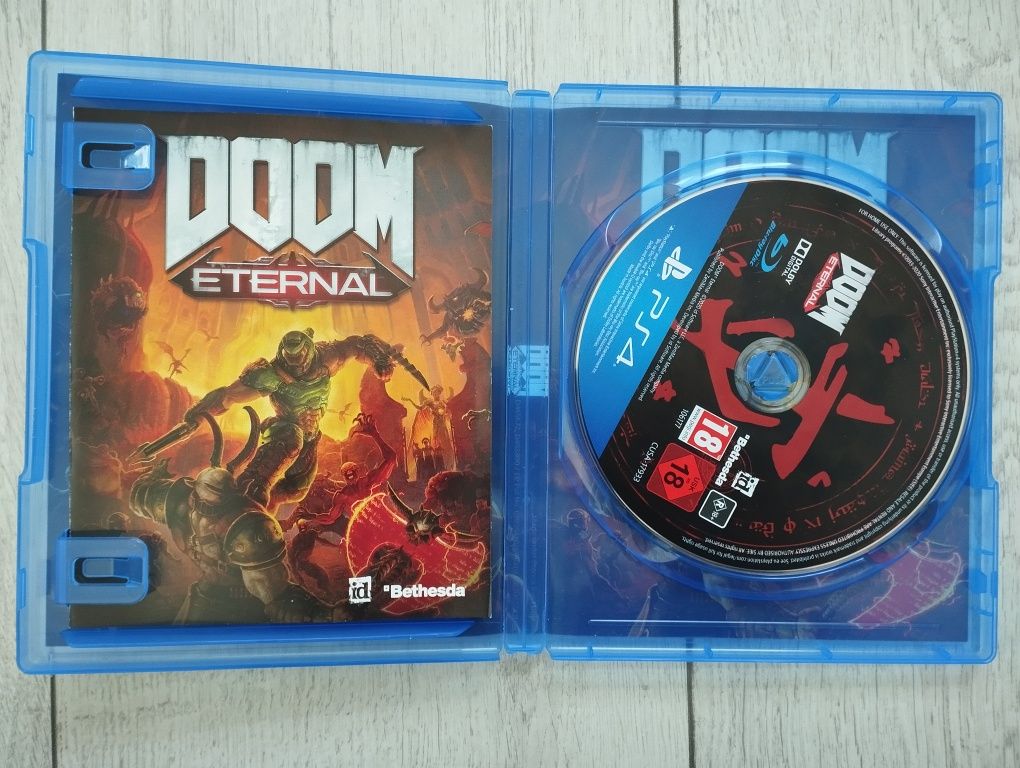 Doom Eternal PS4 PL