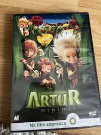 Nowy Film DVD Artur i Minimki