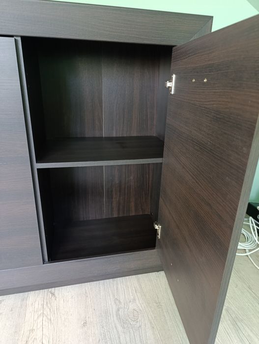 Komoda ciemnobrązowa