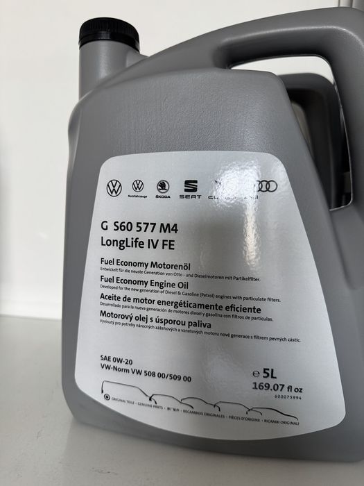 Vag Longlife IV fe 0w20 5l