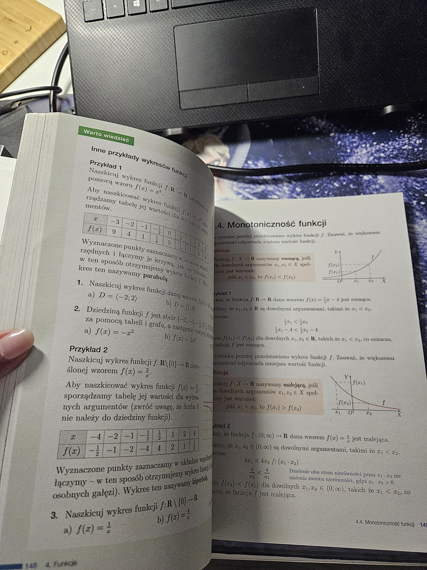 Matematyka 1 podręcznik dla szkół ponadpodstawowych