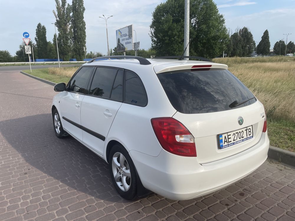 Skoda Fabia дизель