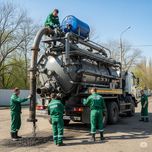 ‼️Выкачка выгребных ям, викачка каналізації, виклик асенізатора