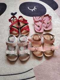 Lote menina tm.23 havaianas, Zara e kimberfeel