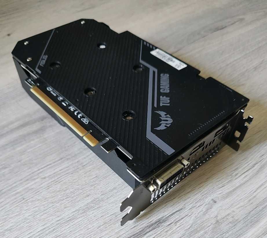 ASUS GTX 1650 SUPER TUF Gaming OC 4GB GDDR6 karta graficzna GeForce