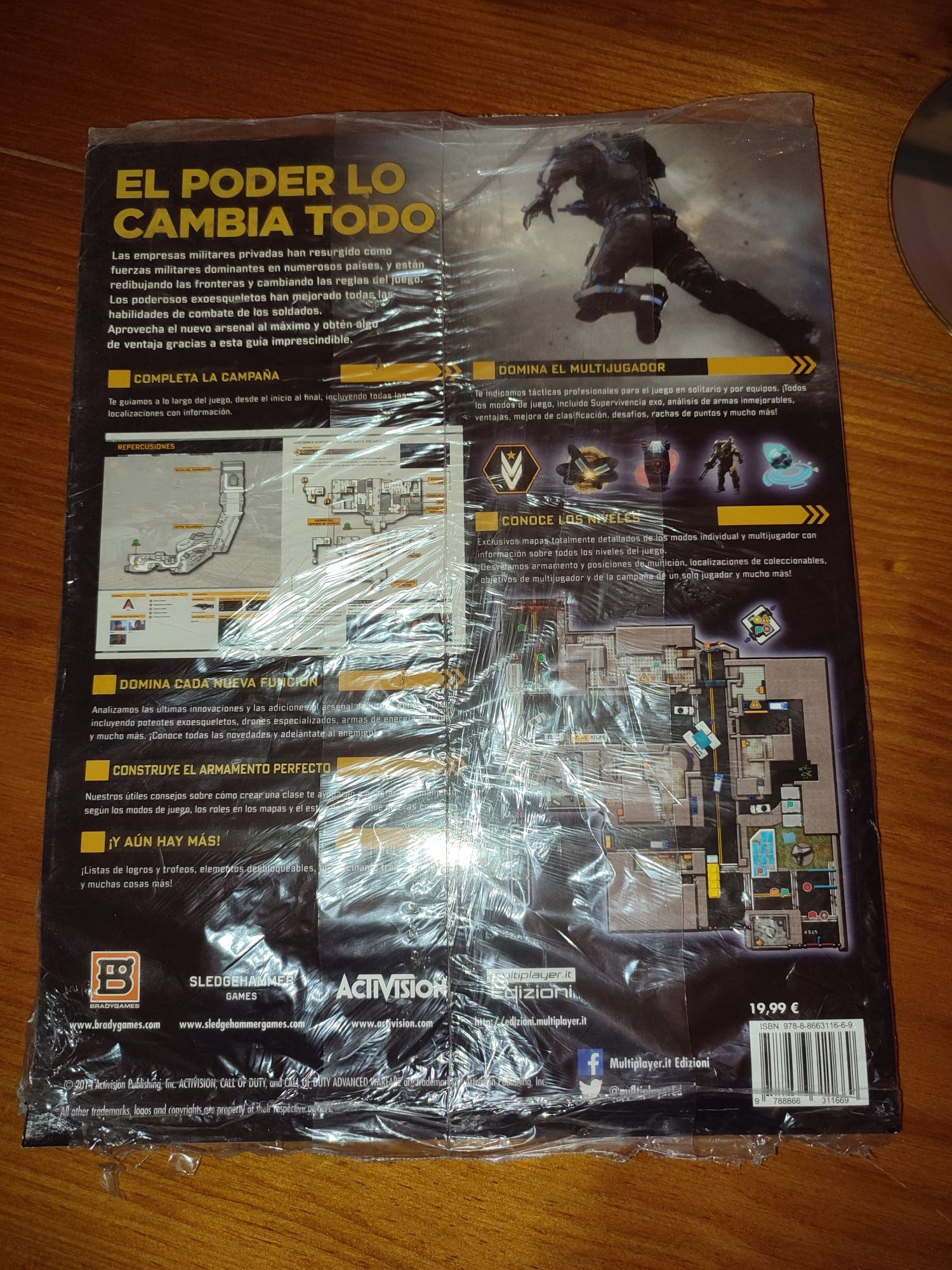 Guia e Jogo Call of Duty Advanced Warfare PS3