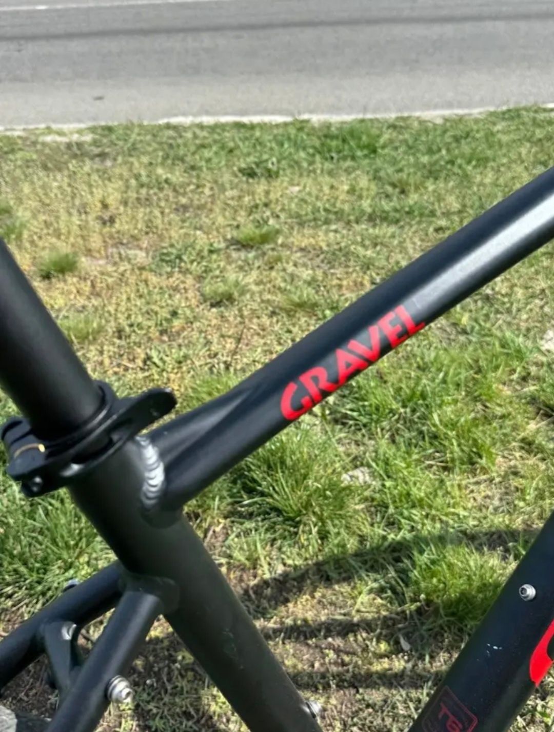 Cronus Gravel 17,5 гравийный/городской велосипед