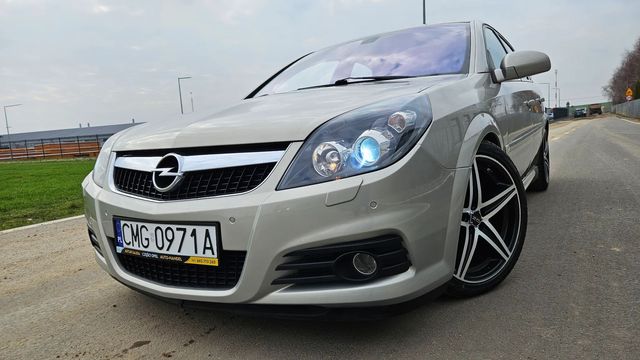 Opel Vectra C GTS LiFT 2.0 Turbo Unikat Xenon Parktronik Alufelgi OZ Nowe Opony