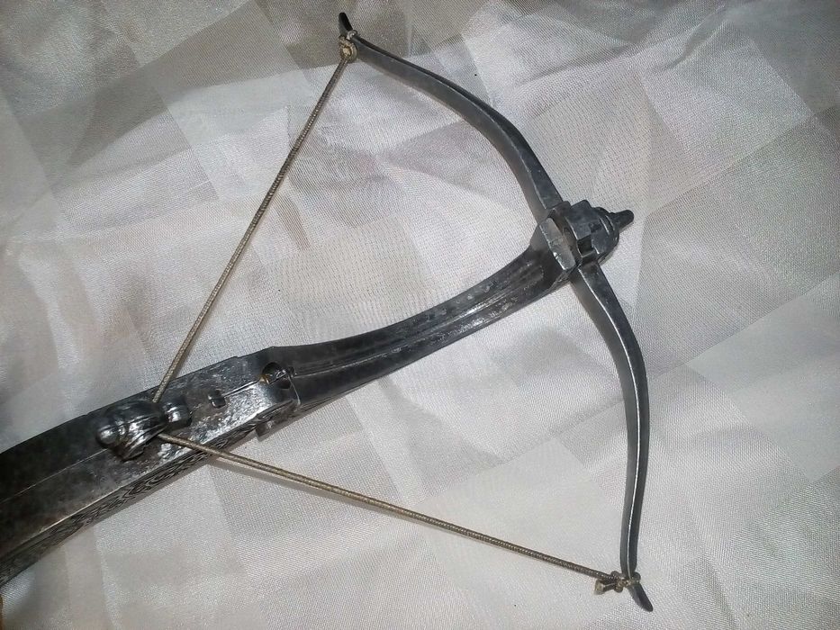 зажигалка арбалет 23 см. металл