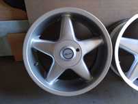 klasyczne felgi POWERTECH BCW 17x8 et35 BMW german style 5X120 e36 e46