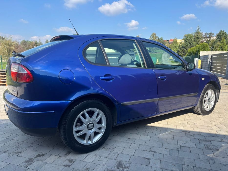 Seat Leon 1.6 105km benzyna okazja sprawny 2000