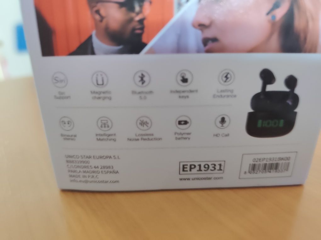 Auriculares bluetooth