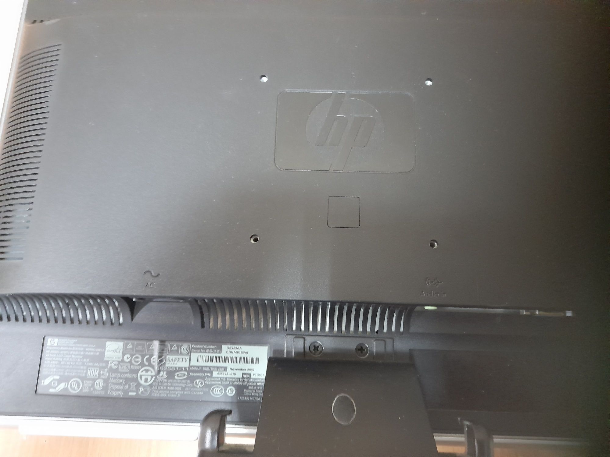 Monitor HTC LCD 20 cali
