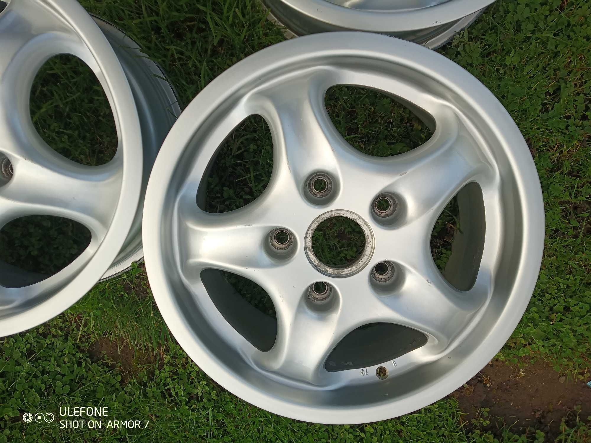 Felgi Porsche 5x130 16"