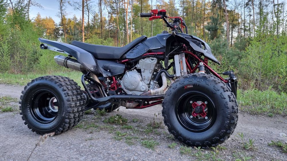 Polaris Predator 500 swap er6