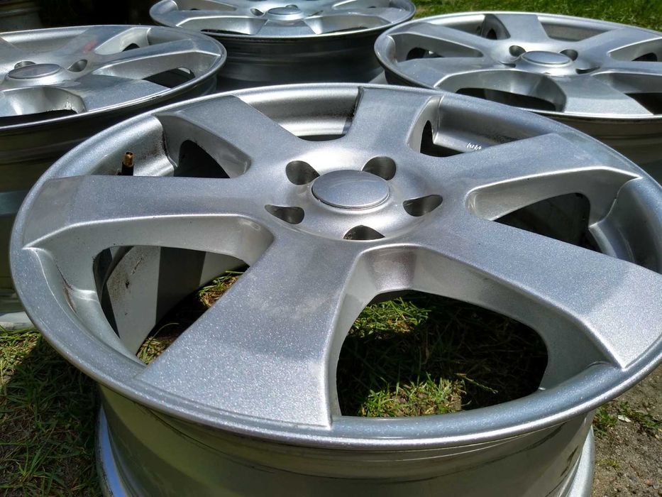 Alufelgi 17 cali 5x112 Audi Mercedes VW Seat Skoda - PROMOCJA