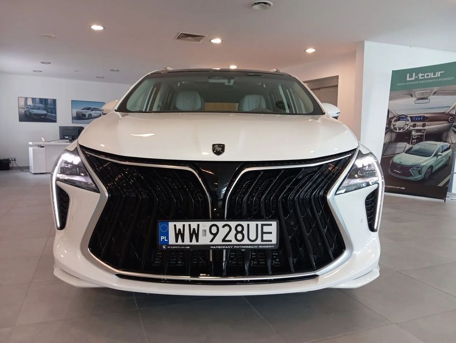 Forthing U Tour Forthing T-Five Auto Demo