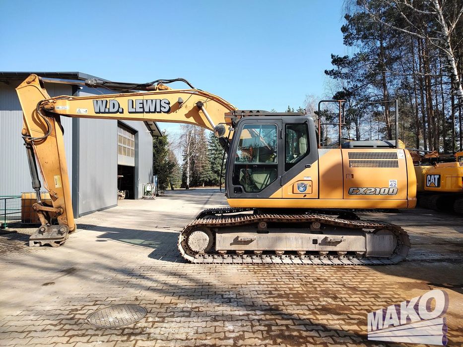 Komatsu CX 210 D  11311 mtg CX210 JAPAN Case Volvo CAT JCB Liebherr 250 CX 240 ZX DX EC