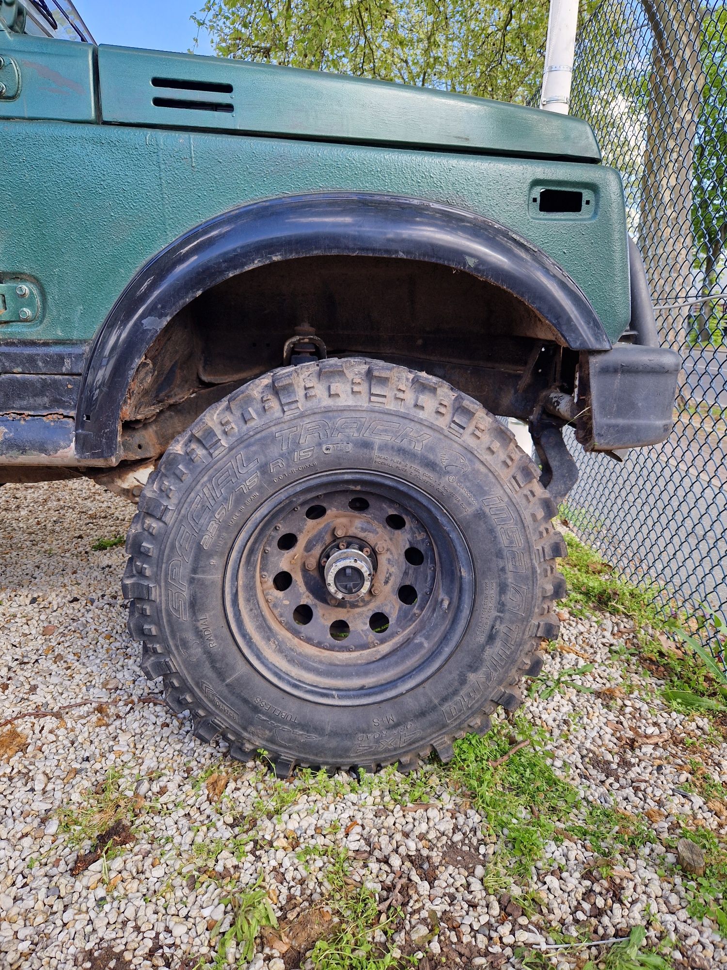 Suzuki Samurai 1,3 Benzyna, rok. 91 z Niemiec