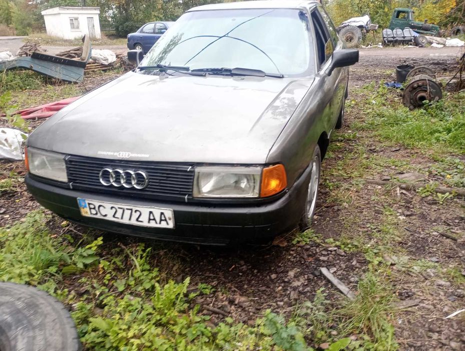 Продам ауді80 б3