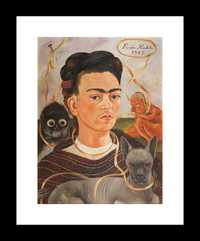 Plakat, Autoportret - Frida Kahlo